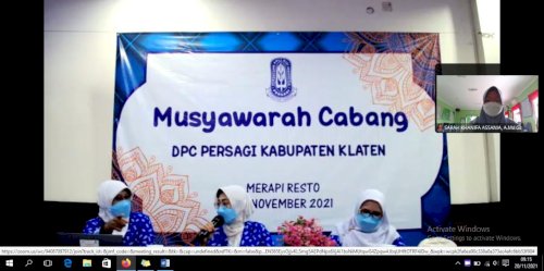 pertemuan kader wilayah klaten selatan