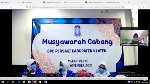pertemuan kader wilayah klaten selatan