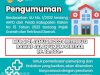 PENGUMUMAN PENTING, PERUBAHAN TARIF PELAYANAN PUSKESMAS KLATEN SELATAN