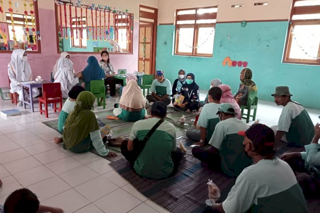 POSYANDU JIWA ''WIJAYA KUSUMA'' DI DESA NGALAS PUSKESMAS KLATEN SELATAN