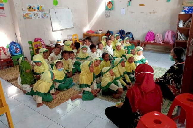 Program UKTK Puskesmas Klaten Selatan, Penunjang Kesehatan Taman Kanak-kanak
