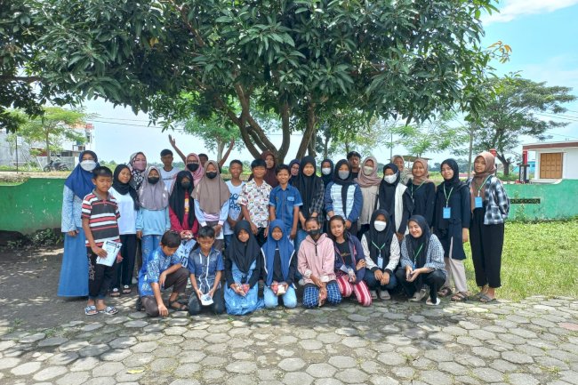 ANTUSIASME REMAJA SUMBEREJO, IKUTI POSYANDU REMAJA PUSKESMAS KLATEN SELATAN