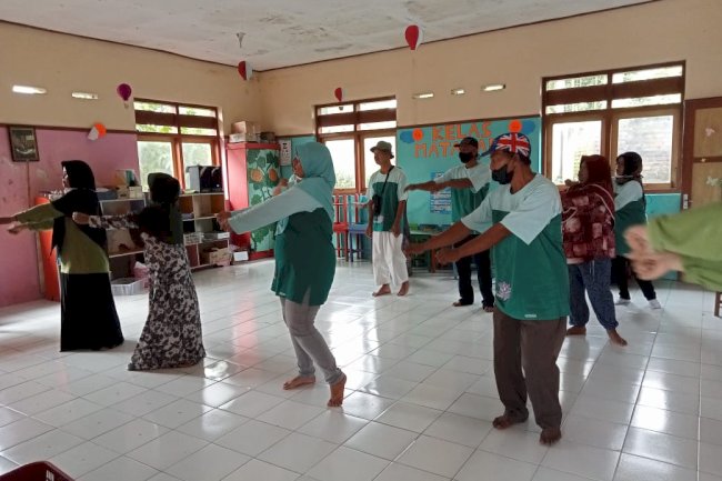SEHAT JIWA DENGAN POSYANDU JIWA ’’ WIJAYA KUSUMA’’ DESA NGALAS KLATEN SELATAN