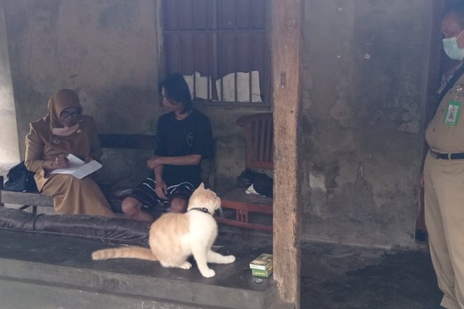 SURVEILANS PENCEGAHAN PENULARAN PENYAKIT LEPTOSPIROSIS DI DESA GLODOGAN