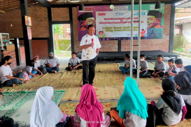 AKHIR PEKAN SERU REMAJA TRUNUH DAN NGLINGGI BERSAMA POSYANDU REMAJA PUSKESMAS KLATEN SELATAN