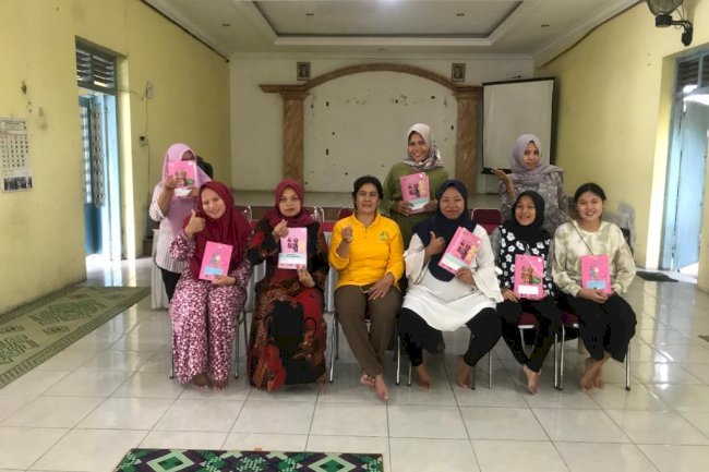WUJUDKAN IBU HAMIL YANG SEHAT, PUSKESMAS KLATEN SELATAN ADAKAN KEGIATAN KELAS IBU HAMIL