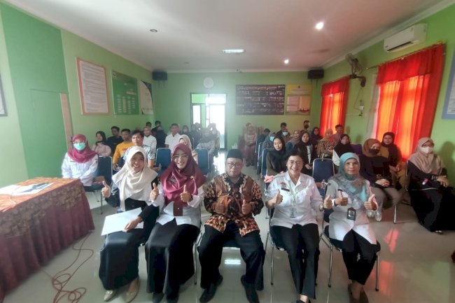 CEGAH STUNTING DENGAN EDUKASI KESEHATAN REPRODUKSI PADA CANTIN DI PUSKESMAS KLATEN SELATAN