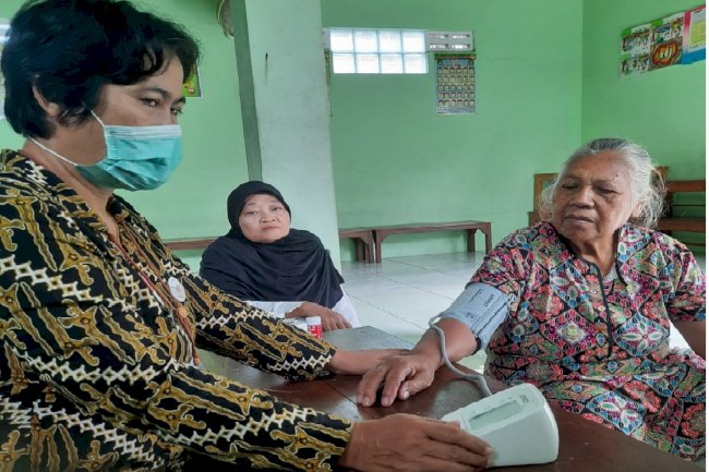 LANSIA SEHAT DAN BAHAGIA, PROGRAM POSYANDU LANSIA PUSKESMAS KLATEN SELATAN