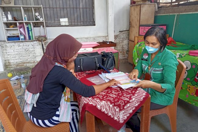 PROGAM CEGAH STUNTING, POSYANDU BALITA PUSKESMAS KLATEN SELATAN