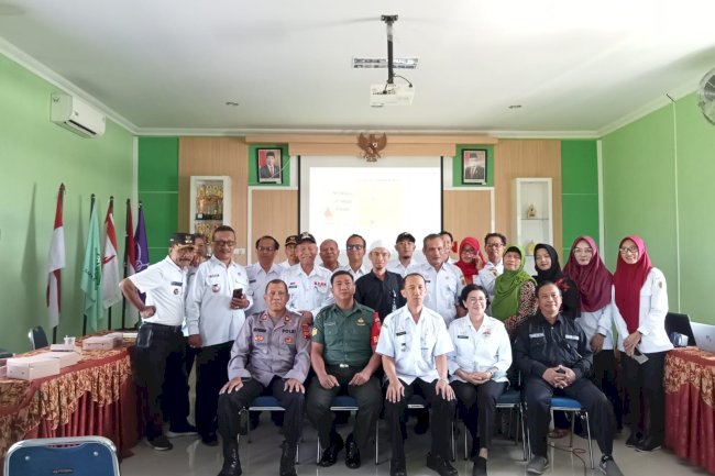 TINGKATKAN KOORDINASI DAN KERJASAMA TIM, PUSKEMAS KLATEN SELATAN ADAKAN PERTEMUAN LINSEK