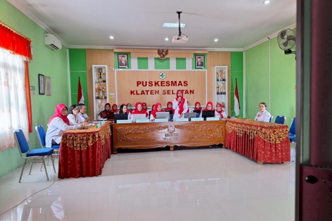 SIAP PARIPURNA, RE-AKREDITASI PUSKESMAS KLATEN SELATAN 2023