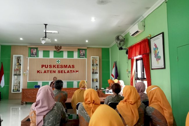 Selamat Datang dr. Rudhy, Kepala Puskesmas Klaten Selatan