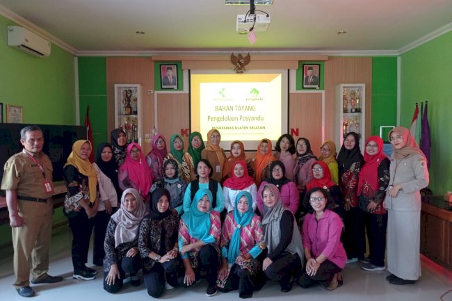 PROGRES PENERAPAN ILP DI PUSKESMAS KLATEN SELATAN : SOSIALISASI PENGELOLAAN POSYANDU ILP