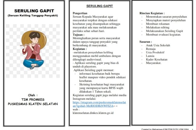SERULING GAPIT