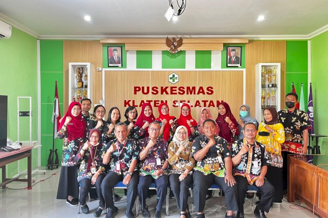 PERTAHANKAN MUTU PELAYANAN, TPCB MELATI ADAKAN PEMBINAAN PASCA AKREDITASI