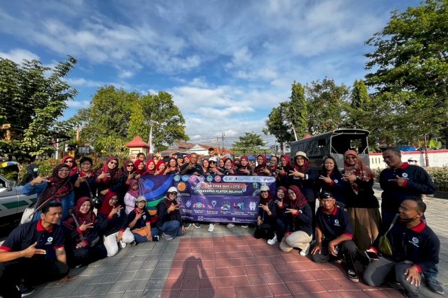 ''SEPTEMBER CERIA'' BERSAMA CFD PUSKESMAS KLATEN SELATAN
