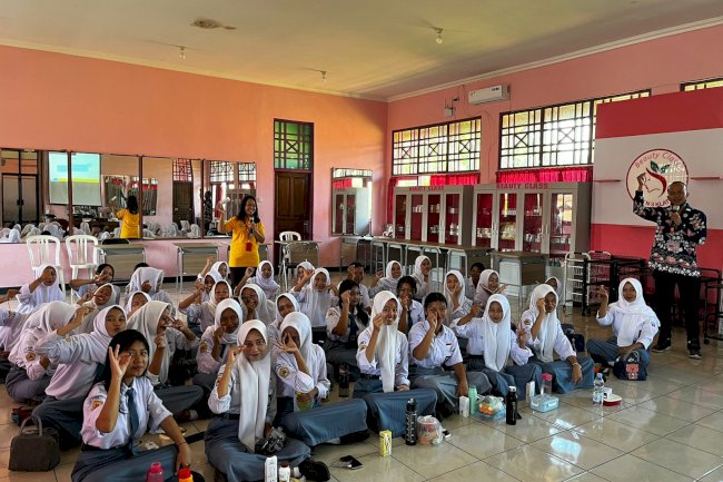 Cegah Stunting Melalui GABS (Gerakan Aksi Bergizi Serentak) Puskesmas Klaten Selatan
