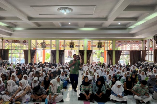 Kolaborasi Workshop Projek Penguatan Profil Pelajar Pancasila SMKN 3 Klaten bersama Puskesmas Klaten Selatan