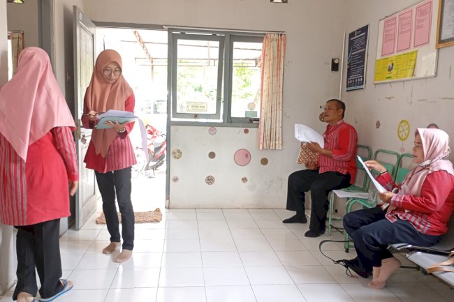 Supervisi Tim Mutu : Monitoring Evaluasi Pustu dan PKD Puskesmas Klaten Selatan