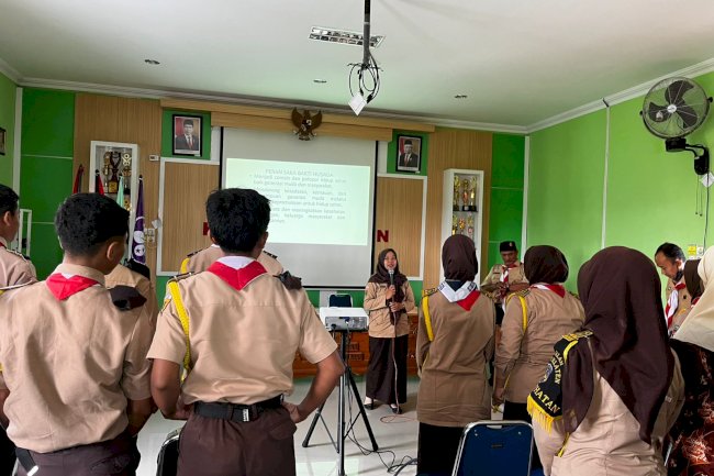 Ciptakan Agen Perubahan di Bidang Kesehatan, SBH Pangkalan Puskesmas Klaten Selatan Adakan Pelatihan