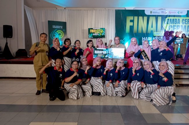 Selamat! Puskesmas Klaten Selatan Raih Double Kejuaraan di Lomba Cerdas Cermat HKN