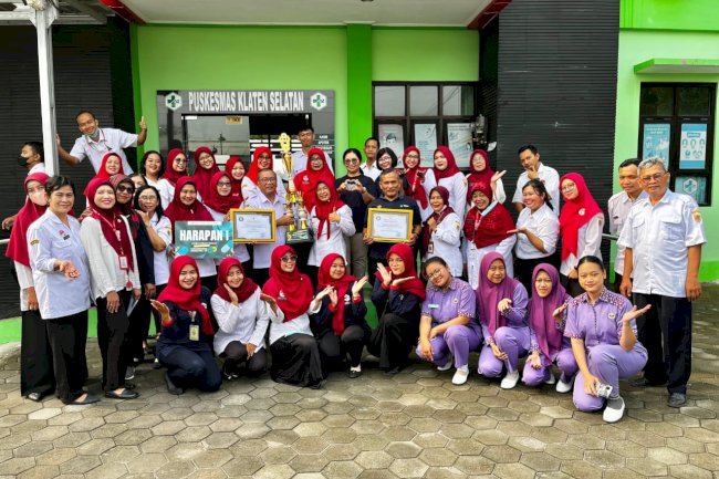 Banjir Prestasi, Puskesmas Klaten Selatan Raih 3 Penghargaan Dalam Ajang Klaten Innovation Awards 2024