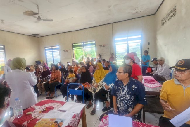 Transformasi Pelayanan Kesehatan, Puskesmas Klaten Selatan Laksanakan Posyandu ILP