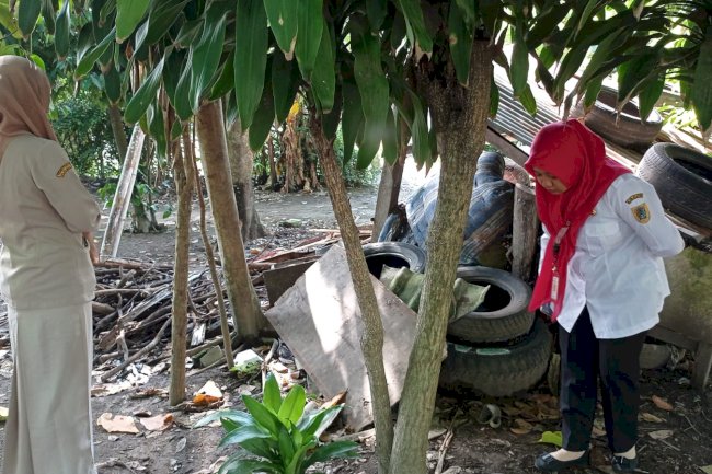 Inovasi KAKAK CANTIK : Pantau Jentik, Waspada Wabah DB