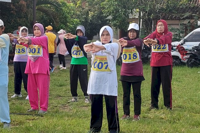 Cek Kebugaran, Calon Jamaah Haji Klaten Selatan Ikuti Rockport
