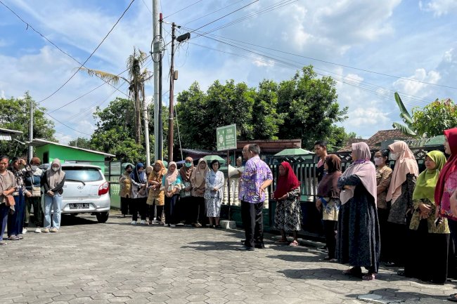 ''Siap Untuk Selamat'' : Hari Kesiapsiagaan Bencana 2025 Puskesmas Klaten Selatan