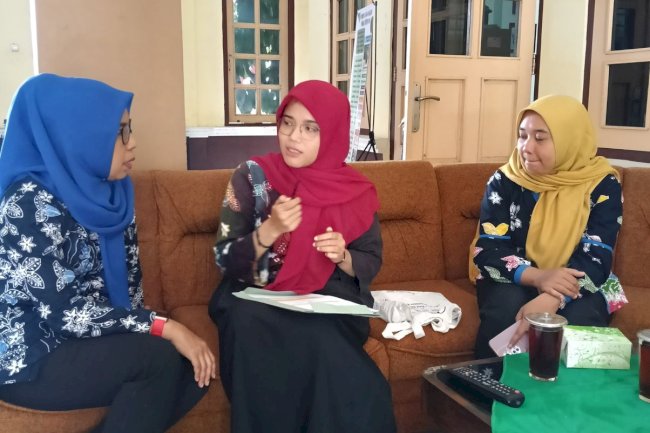 Pastikan Jajanan Aman dan Cegah Paparan Asap Rokok di Lingkungan Sekolah, Tim P2P Lakukan Inspeksi Kesehatan Lingkungan di SMP N 2 Klaten
