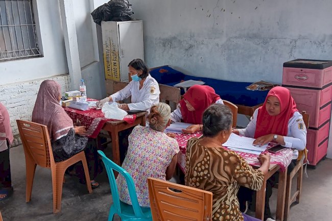 Percepatan Posyandu ILP, Puskesmas Klaten Selatan dan Pemerintah Desa Jetis Lakukan Lauching Posyandu ILP Melati