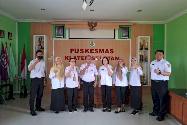 Zona Integritas : Puskesmas Klaten Selatan Menerima Kunjungan Inspektorat