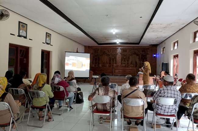 Rencanakan Penanggulangan Masalah Kesehatan Puskesmas Klaten Selatan Selenggarakan MMD di Desa Tegalyoso