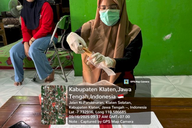 Sanitarian In Action : Pelaksanaan SKAMRT dan SKUDR Desa Danguran