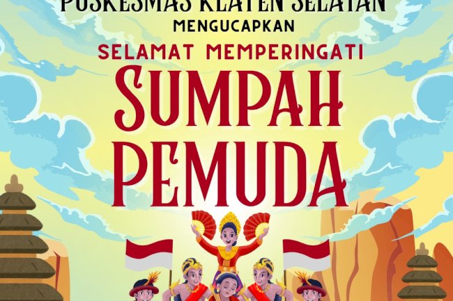 SUMPAH PEMUDA 2025: ''PEMUDA PEMUDI BERGERAK INDONEIA BERSATU''