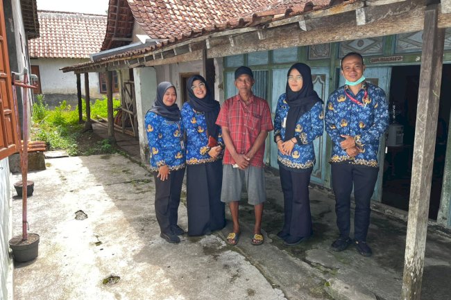 Sukseskan Program Jambanisasi Gratis Baznas, Tim P2P Puskesmas Klaten Selatan Lakukan Verifikasi Lapangan