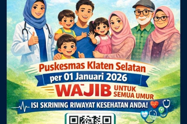 WAJIB! SKRINING KESEHATAN BPJS 2026, YUK SKRINING SEKARANG JUGA !