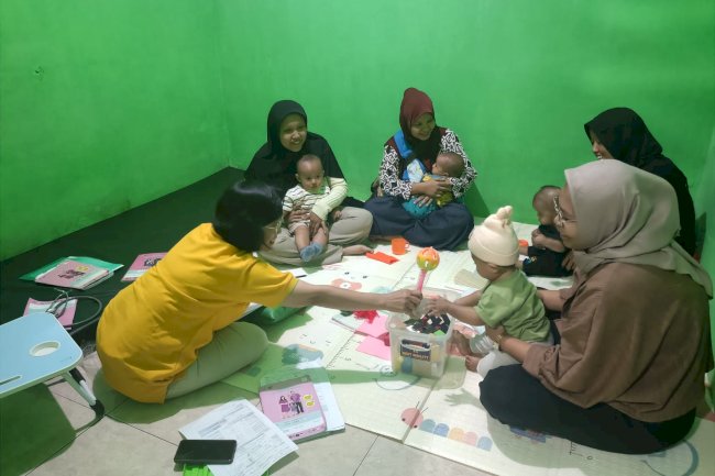 Pastikan Perkembangan Anak Optimal, Puskesmas Klaten Selatan Adakan PKAT