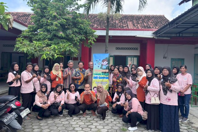 Cegah Penyebaran Campak, Puskesmas Klaten Selatan Laksanakan ORI Campak