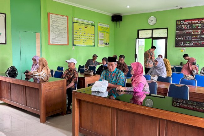 Lindungi Calon Jamaah Haji Dari Meningitis, Puskesmas Klaten Selatan Lakukan Giat Vaksinasi