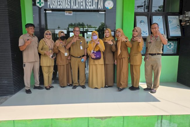 Perkuat Budaya Hidup Sehat, Supervisi Fasilitatif Digelar di Klaten Selatan