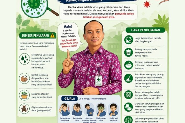 Kenali Hanta Virus, Lindungi Keluarga!