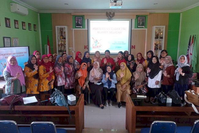 Puskesmas Klaten Selatan Gelar Pertemuan Kader TB, Perkuat Edukasi dan Pendampingan Pasien