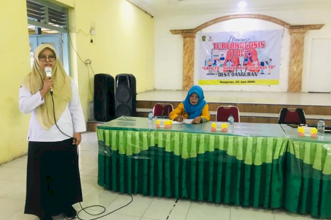 Penyuluhan Puskesmas Klaten Selatan :Jangan Anggap Batuk Biasa, Kenali TBC dan Obati Sampai Sembuh!