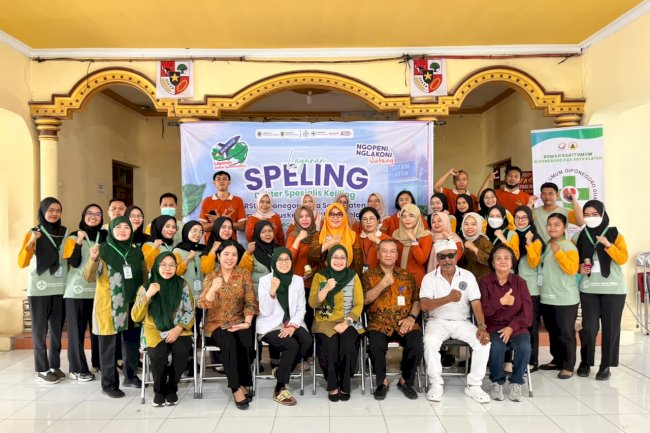 Dekatkan Layanan Kesehatan ke Masyarakat, Speling Hadir di Desa Jetis Klaten Selatan