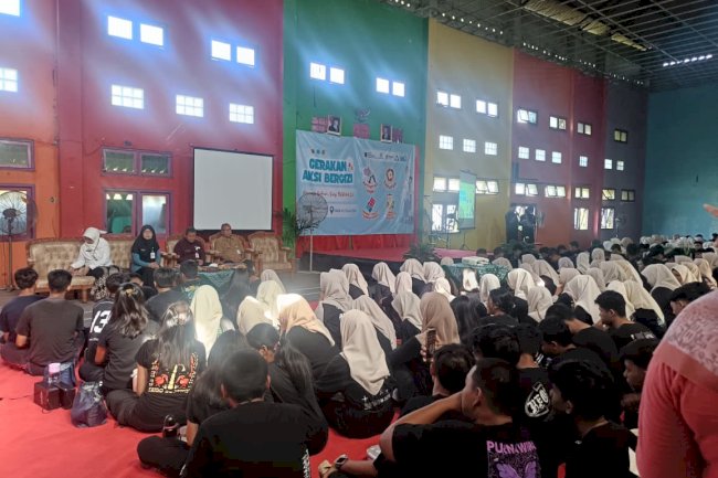 Sehat Dimulai dari Sekolah! Puskesmas Klaten Selatan Laksanakan Aksi Bergizi dan CKG di SMA Negeri 2 Klaten