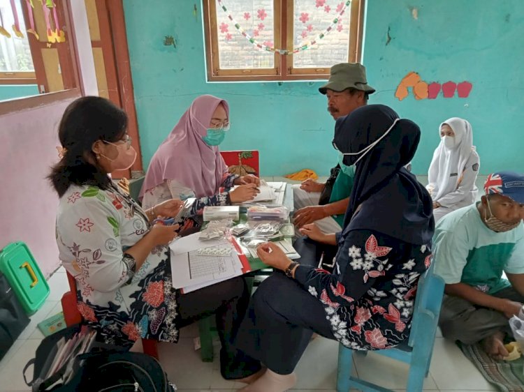 POSYANDU JIWA ''WIJAYA KUSUMA'' DI DESA NGALAS PUSKESMAS KLATEN SELATAN