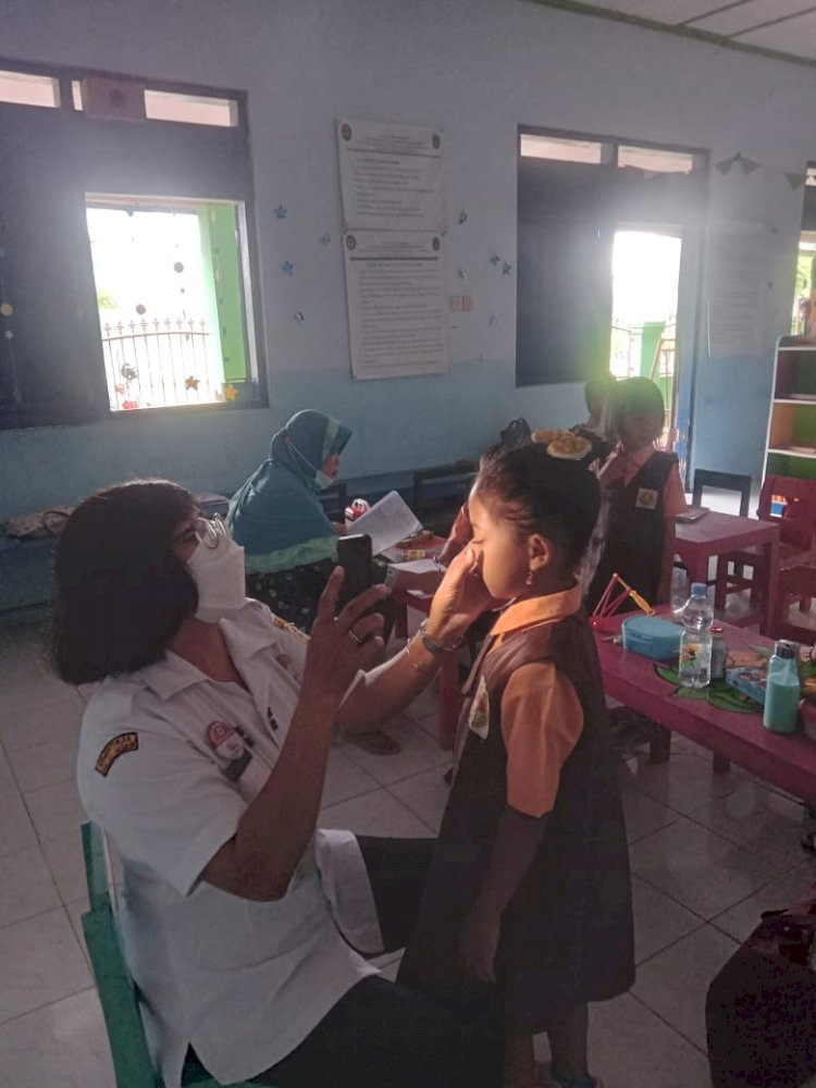 Program UKTK Puskesmas Klaten Selatan, Penunjang Kesehatan Taman Kanak-kanak