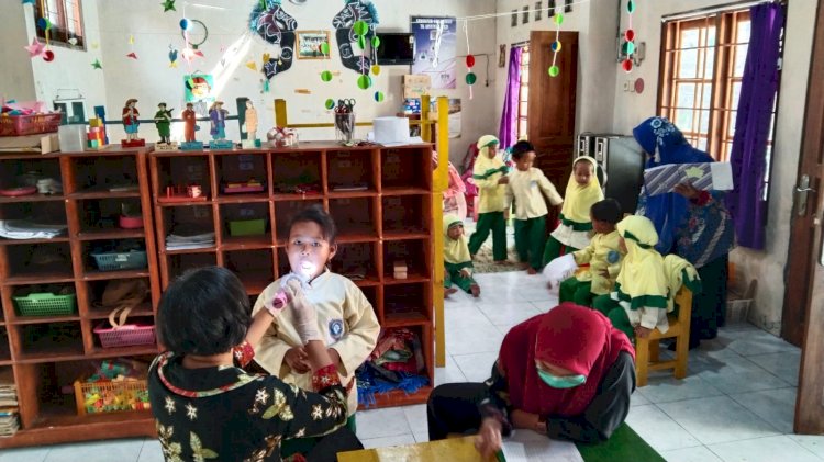 Program UKTK Puskesmas Klaten Selatan, Penunjang Kesehatan Taman Kanak-kanak